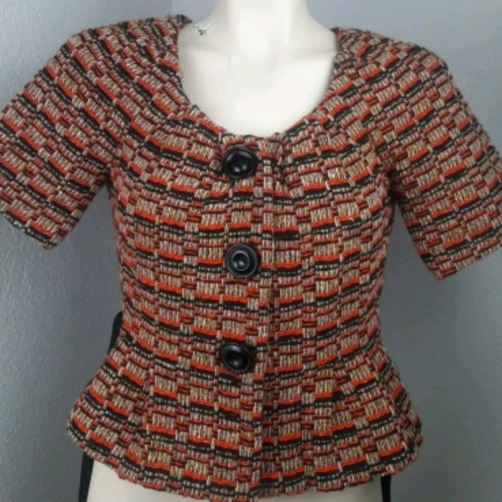 Elevenses Anthropologie Women's Size 2 Lined Wool
